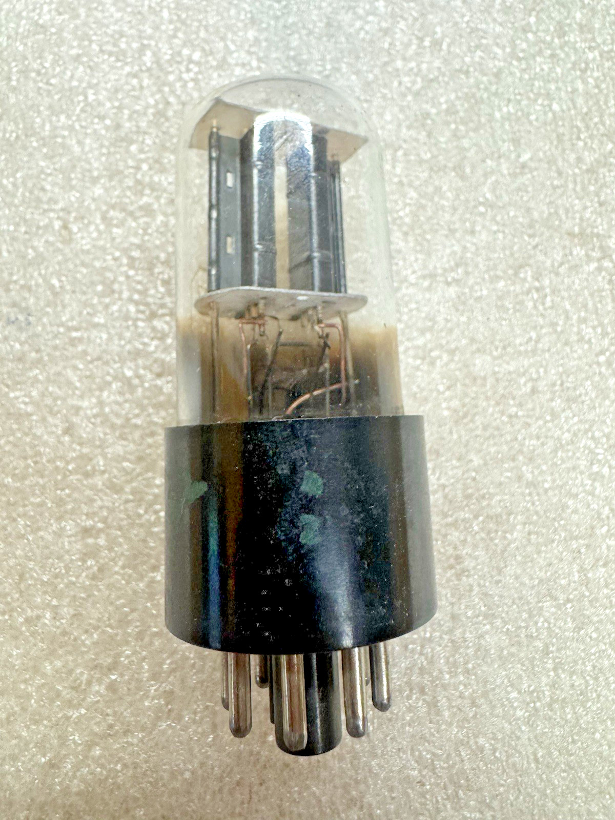 1944 SYLVANIA 6SN7GT 2 hole Low Noise Preamp Tube VT-231