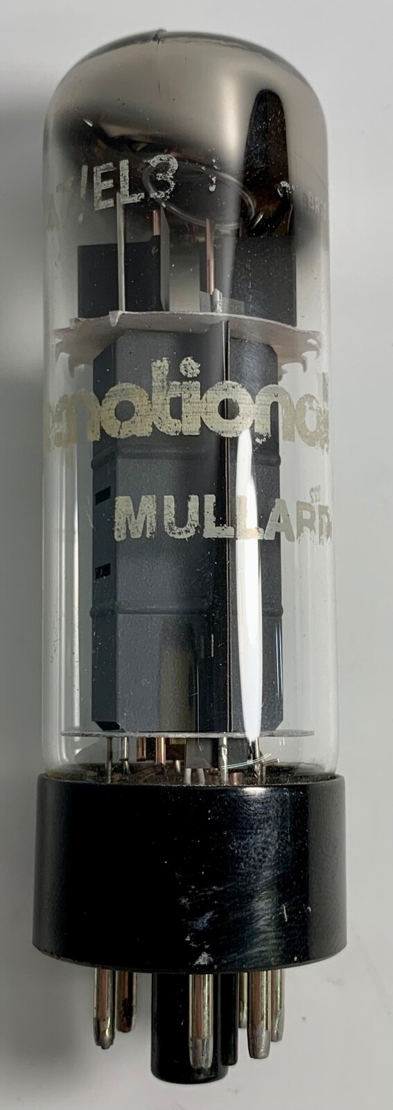 Rare Mullard/IEC EL34 6CA7 Tube Single INTERNATIONAL