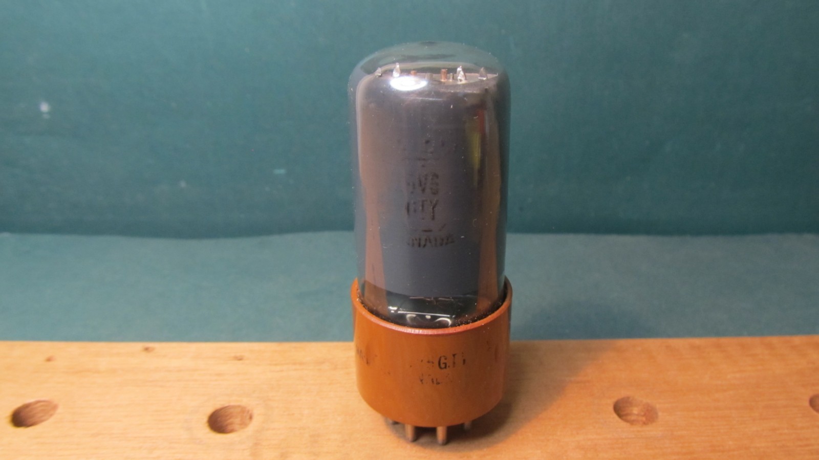 6V6GTY Vacuum Tube Vintage Unused GE Canada TV7 Tested guitar amp 6v6gt