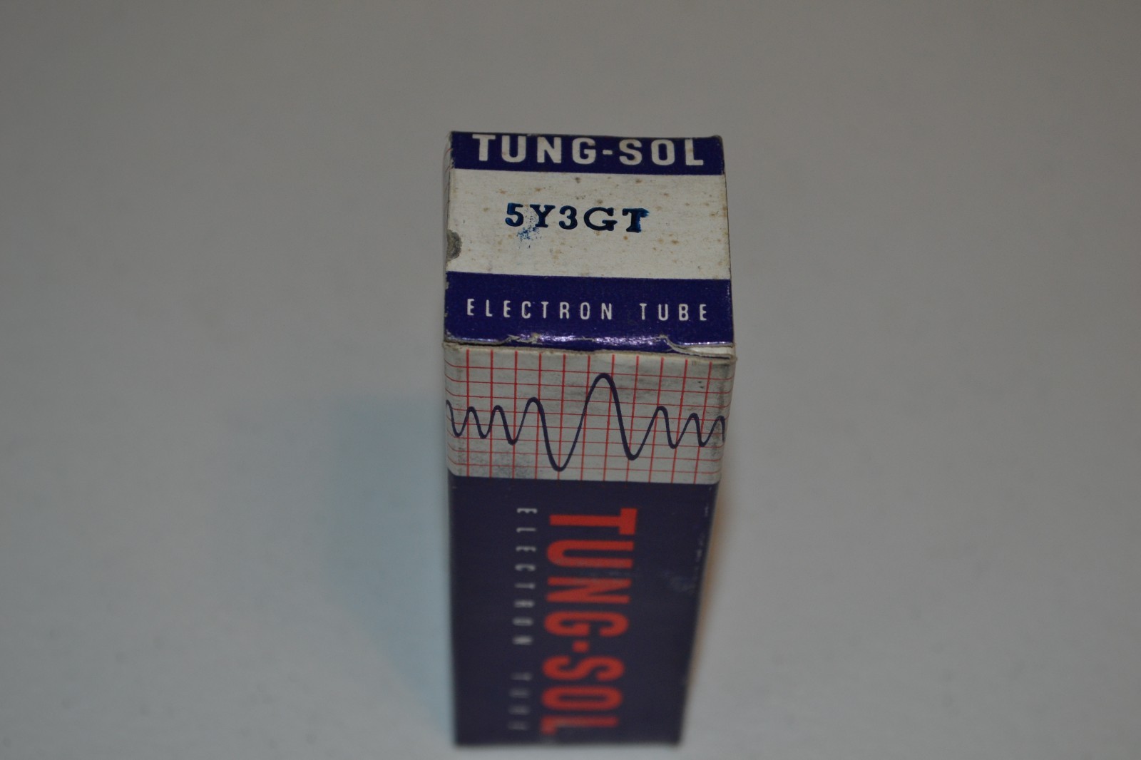 5Y3GT vintage vacuum tube tested and working
