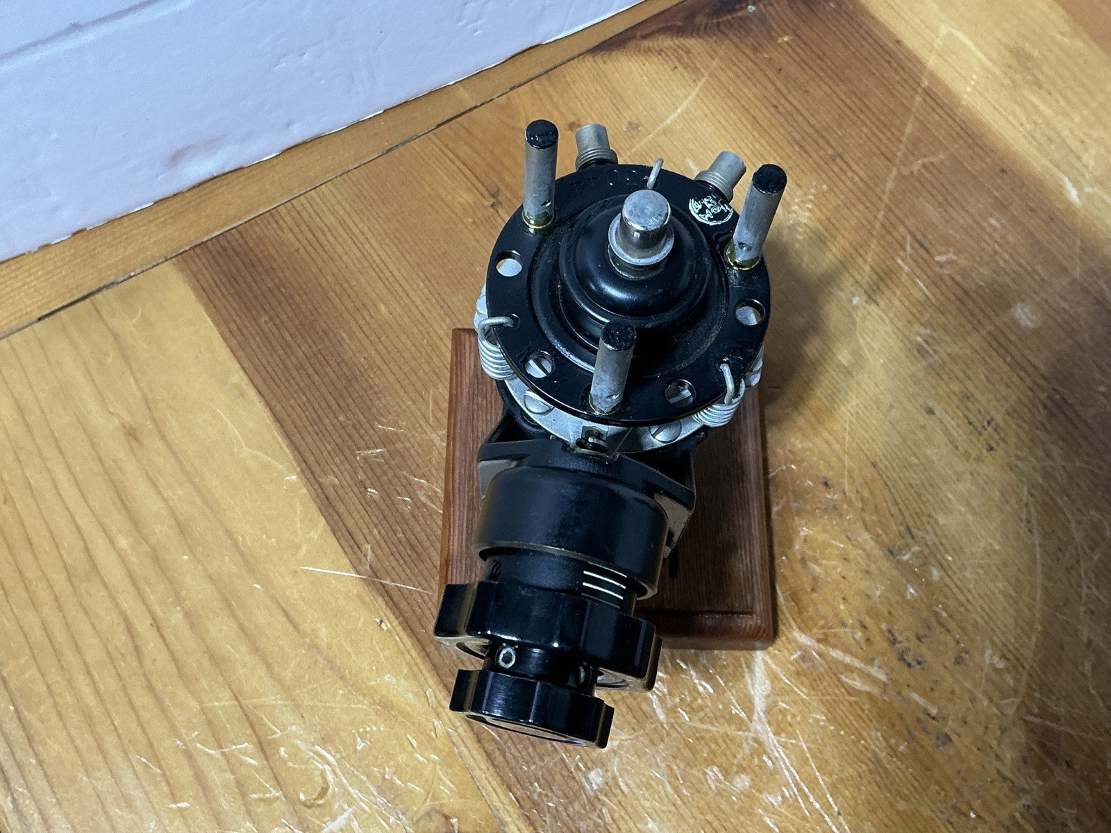 REFLEX KLYSTRON VACUUM TUBE JAN-CS-2K41 SPERRY Model 12 Tuner Military Radar
