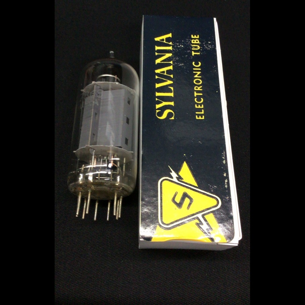 SYLVANIA 7868 Amplifier The Fisher Power VACUUM TUBE Hickok TESTED J.9463