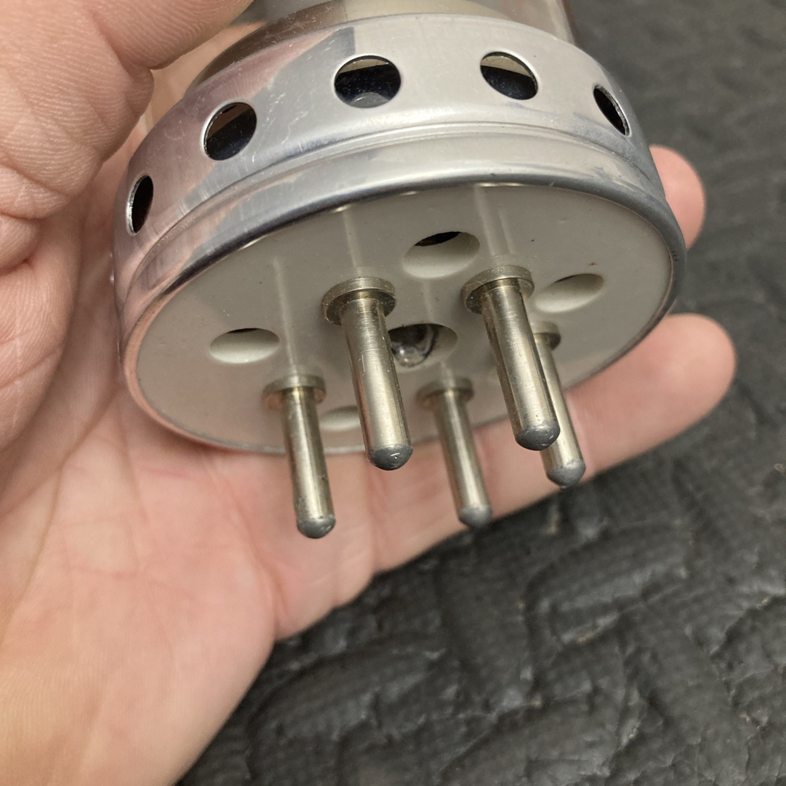 Vintage EIMAC 4D21 4-125A Radial Beam Power Tetrode VACUUM TUBE