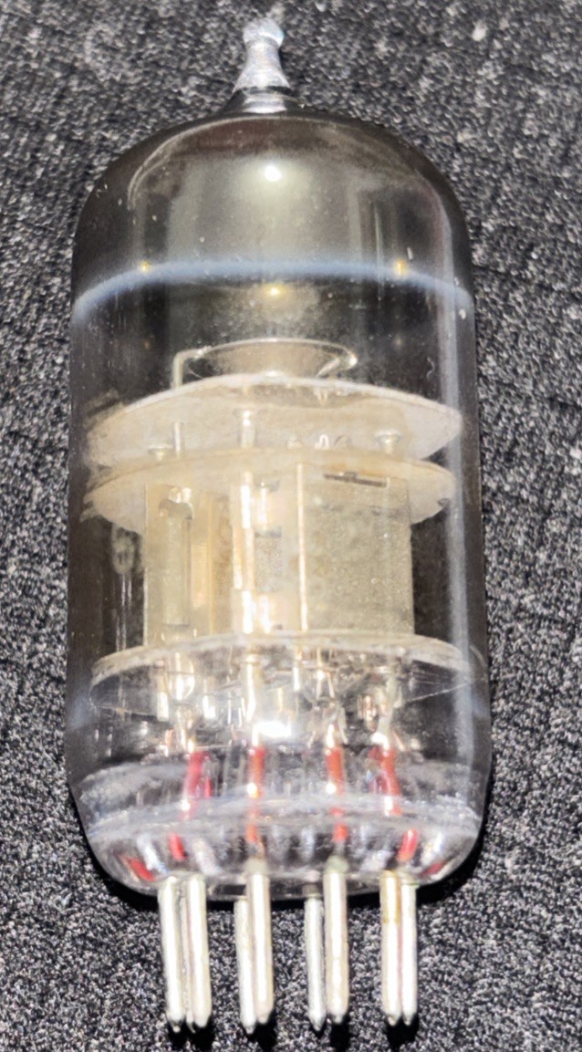 6H2N-EB/6N2P-EV 1969 Voskhod Rocket USSR 3-Mica Tube (6.3v 12AX7) Russian Preamp