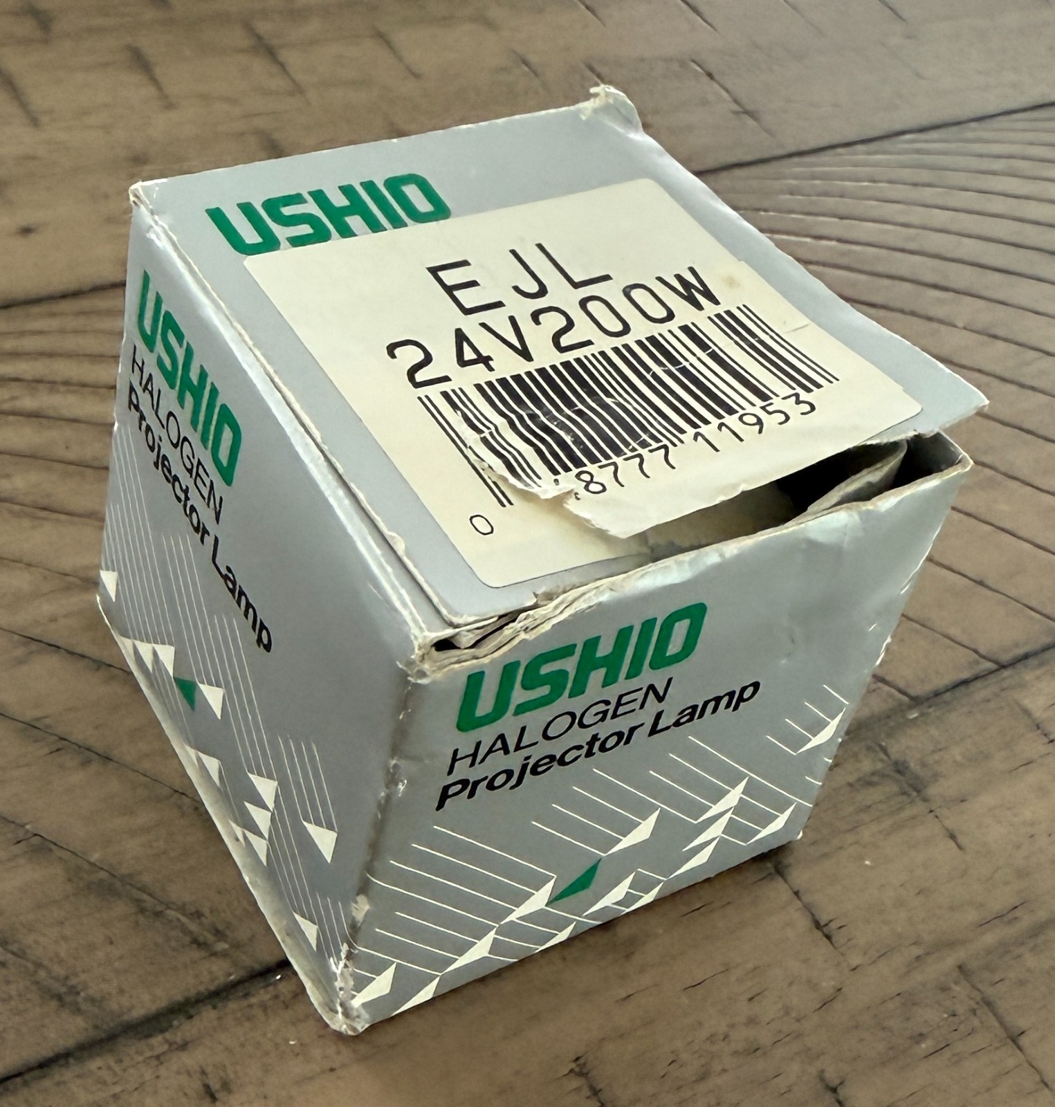 USHIO EJL Projection Lamp Bulb 24V 200W New Old Stock