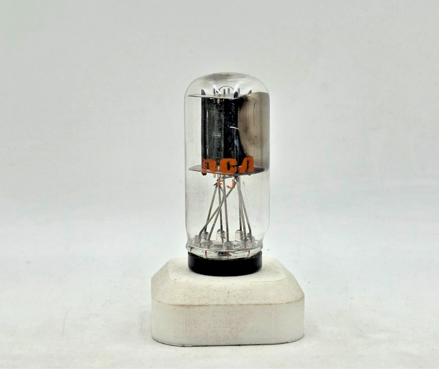 6SN7 RCA Coin Base Balanced Tube (New Old Stock) NEW 1 Year Warranty