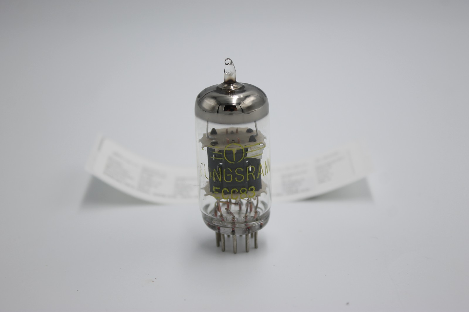 ECC88 / 6922 / E88CC.Tunsgram. Double Triode. Etracer Tested. 100%+ life.