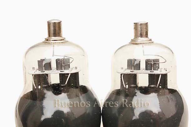 NIB Matched pair VT99 6f8g 6f8 SYLVANIA Made in Usa sim 6sn7