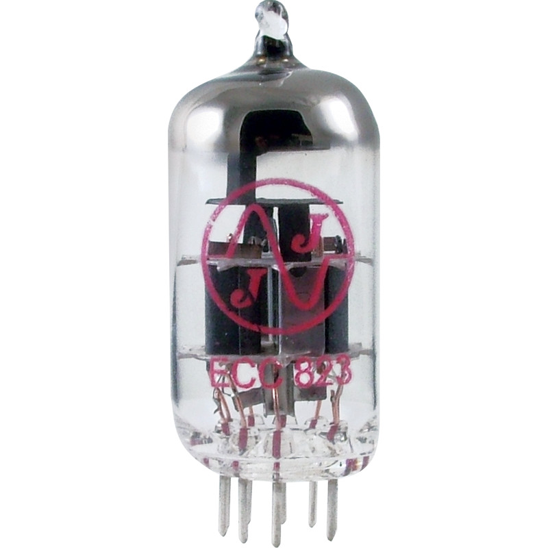 Vacuum Tube, ECC823, JJ Electronics, Dual Triode, Preamp