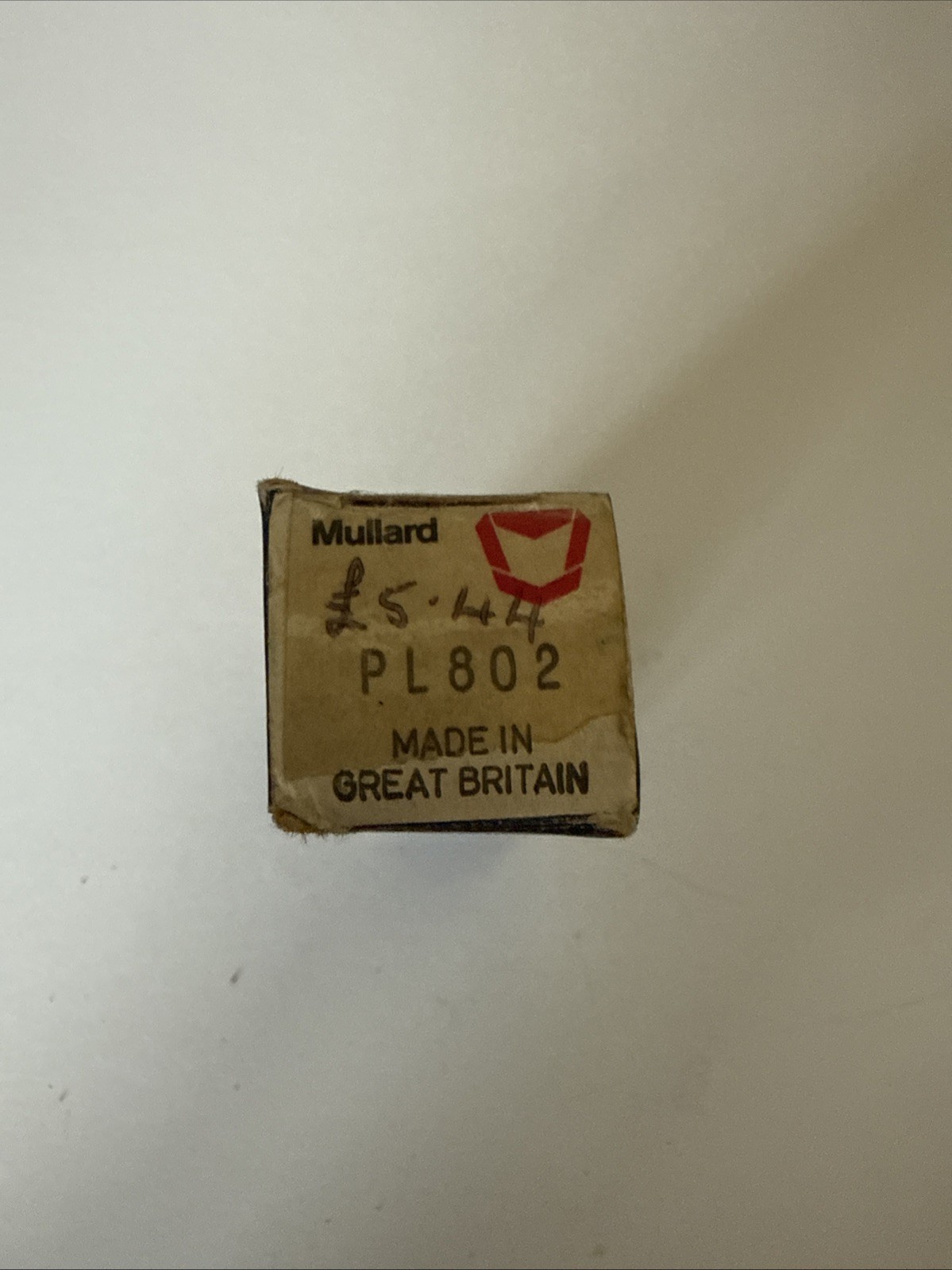 Lot Of 2: PL802 MULLARD TUBE NOS Great Britain Tu10 Tu19