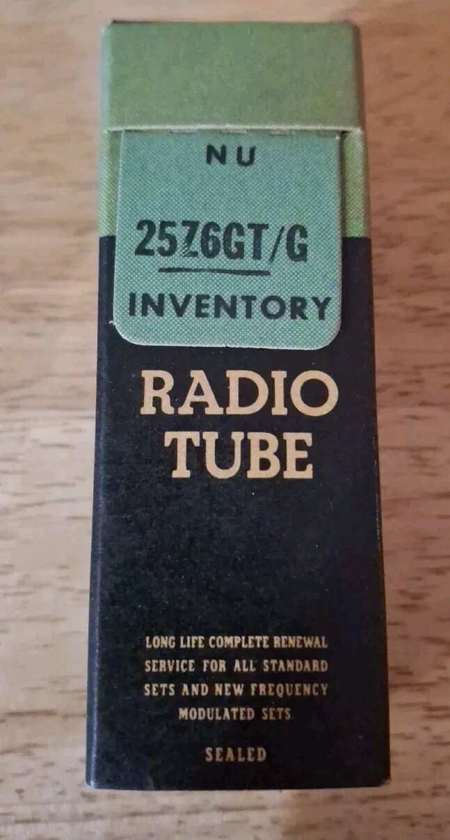 National Union 25Z6GT/G Vacuum Tube