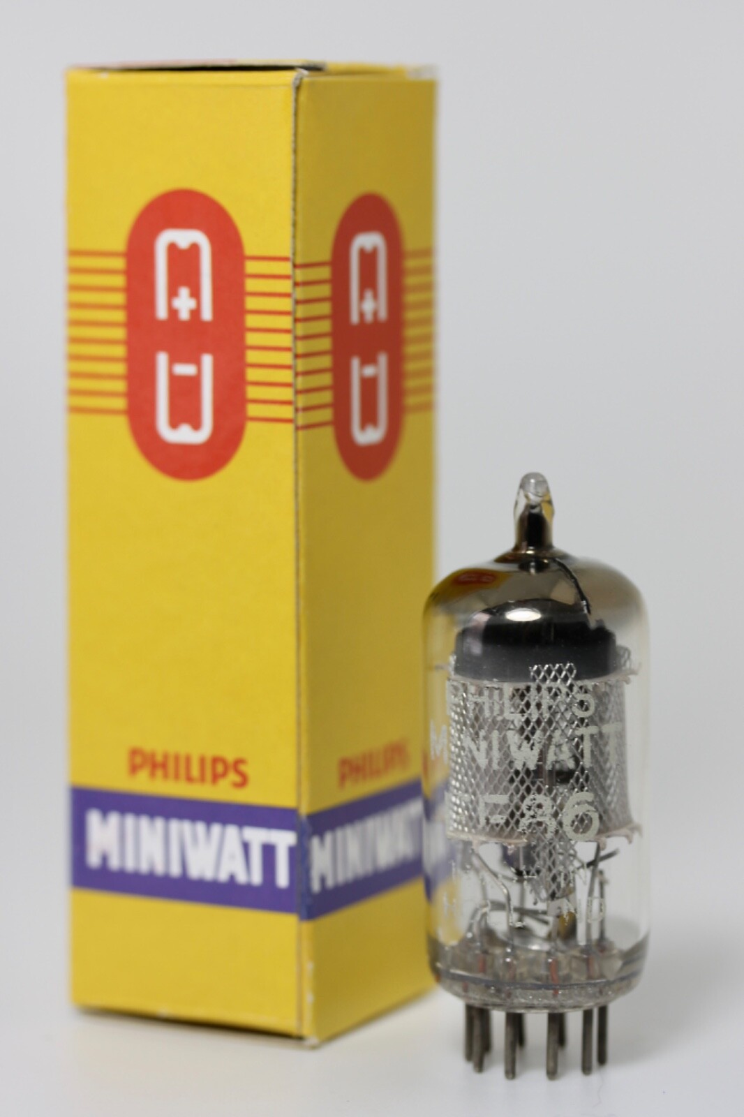 NOS 1958 PHILIPS-MINIWATT EF86 SITTARD, U.K. TUBE D-GETTTER for VOX AC-10 AMP