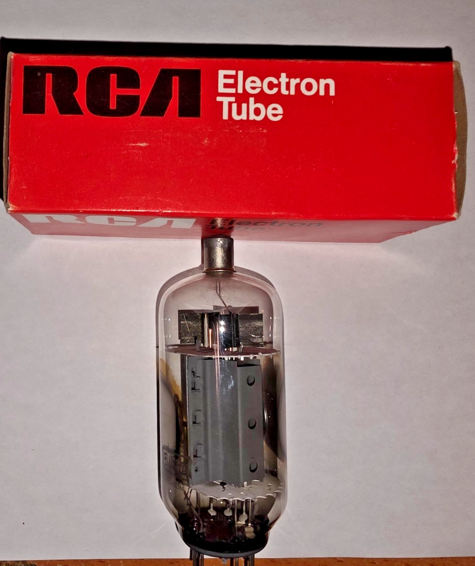 NOS 6JE6A Electron Tube – Japan Made – RCA Box – Compatible 6JE6C / 6MJ6 / 6LQ6