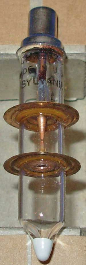 NOS / NIB Sylvania 724B Spark Gap Tube
