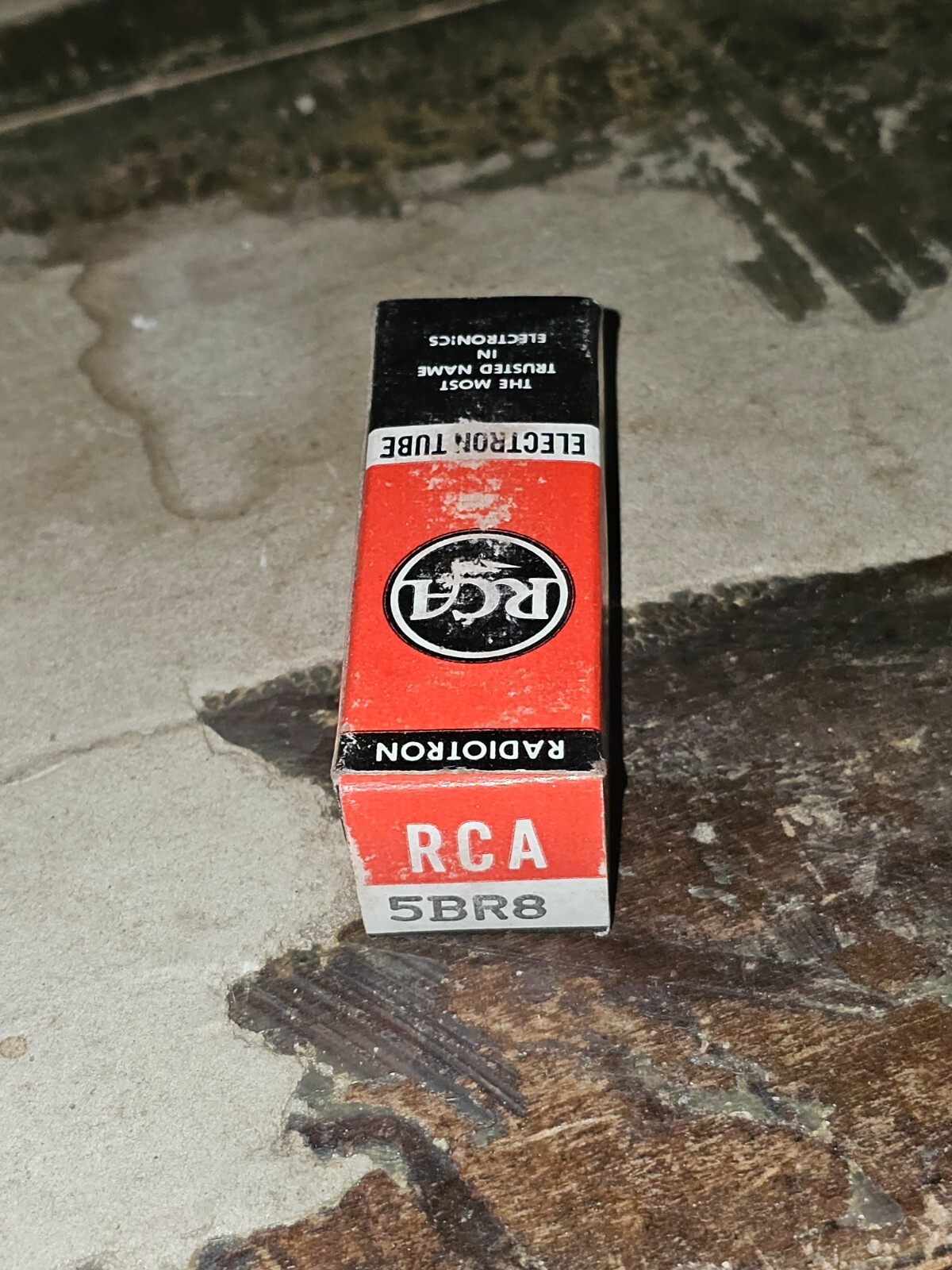 RCA 5BR8 Vacuum Tube