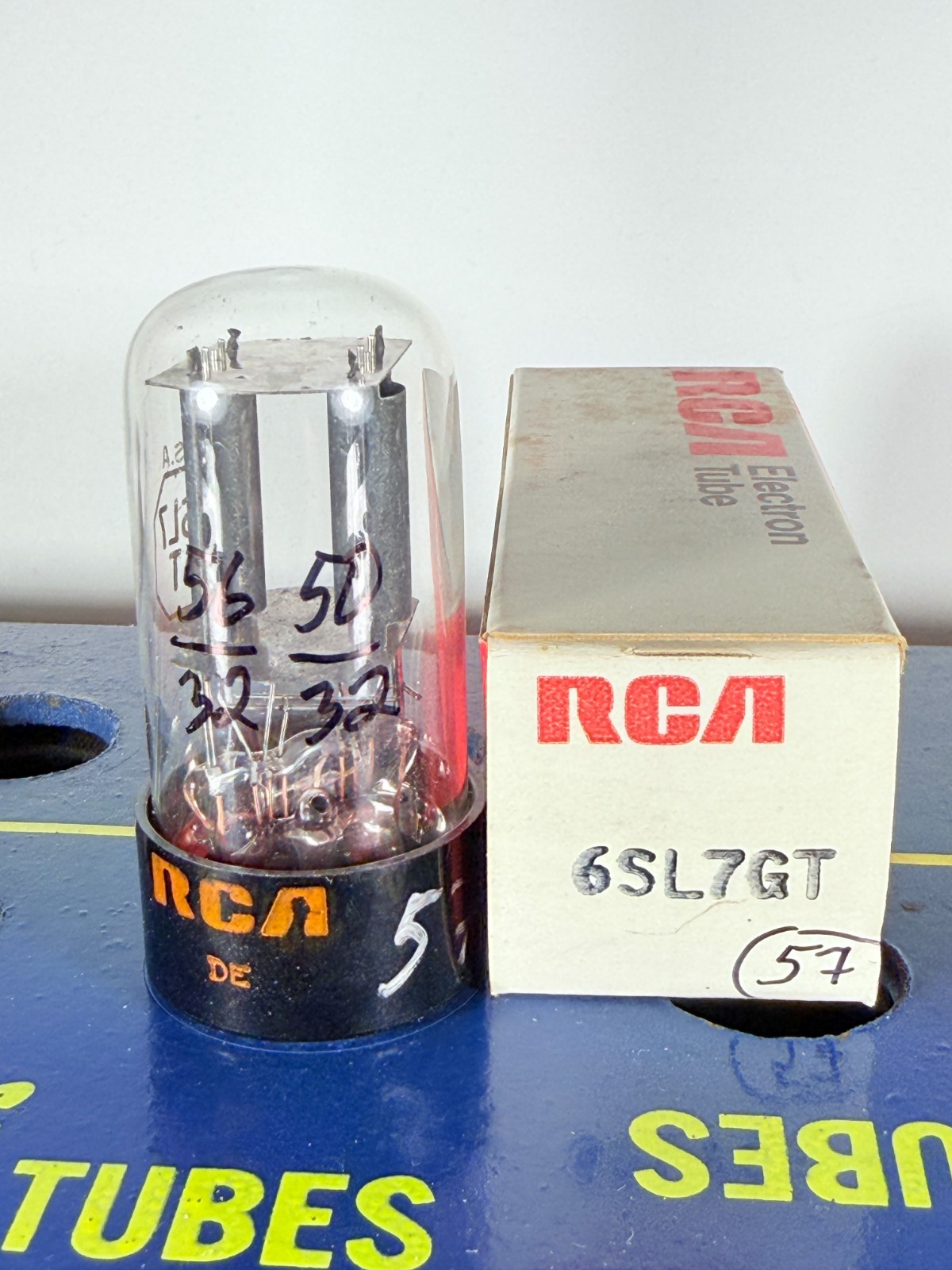 RCA 6SL7GT NOS NIB Tested Like NOS Tube