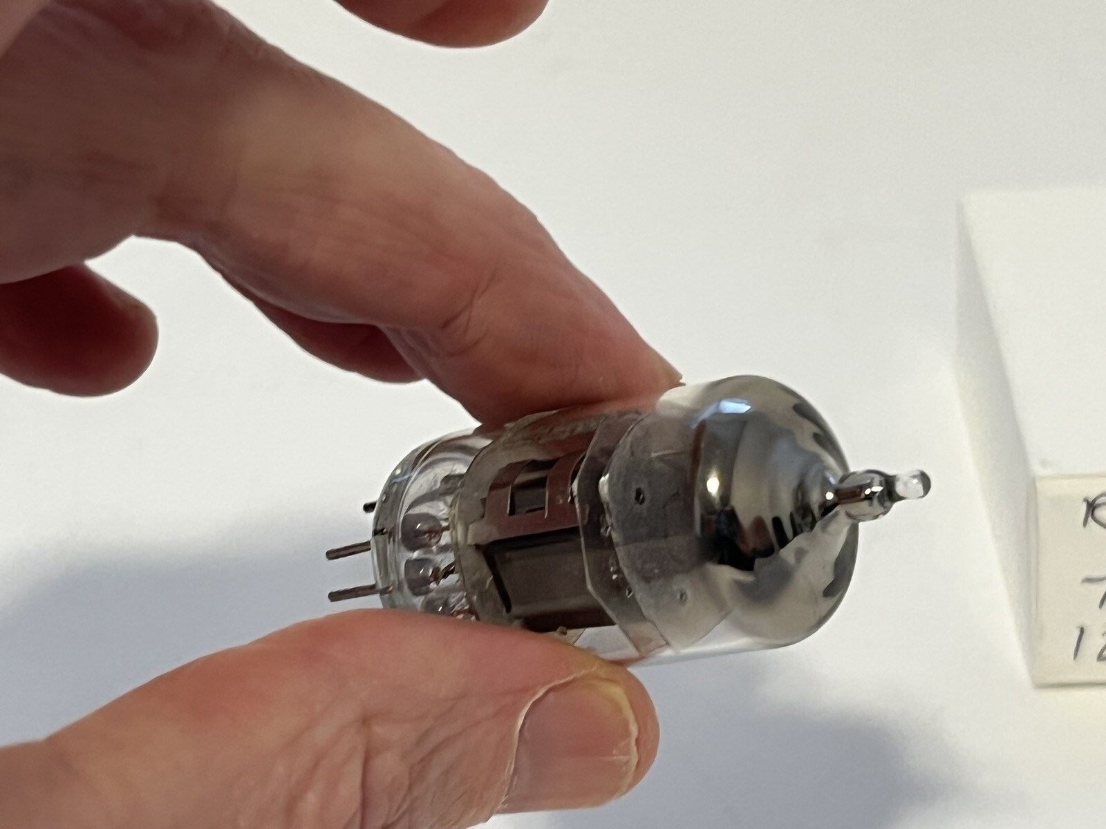 Ruby Tubes 7025 / 12AX7A Vacuum Tube Tests Good 106 / 112