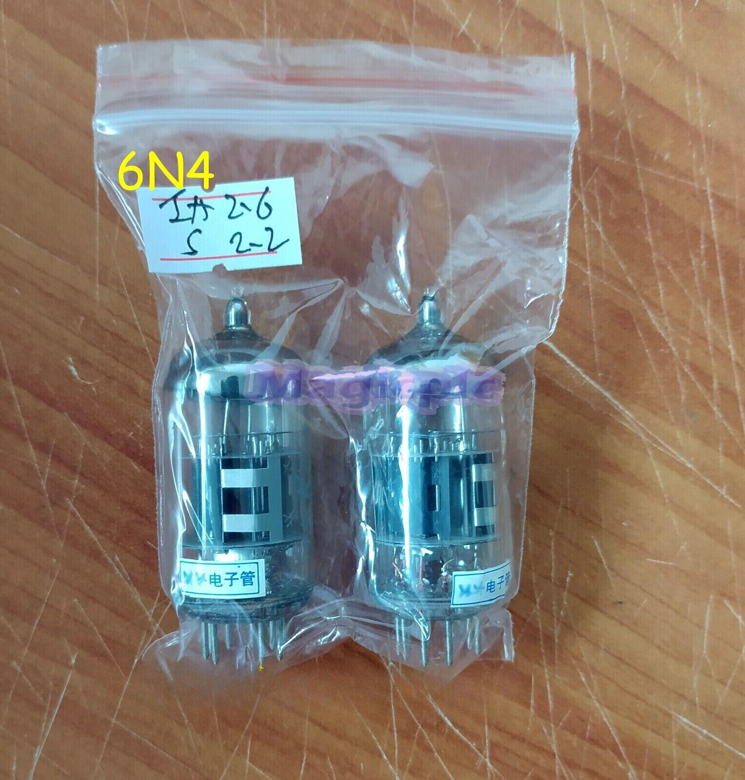 1Pair NOS 6N4 Electronic Amplifier Tube For ShuGuang PSVANE EH 12AX7 ECC83 5751-