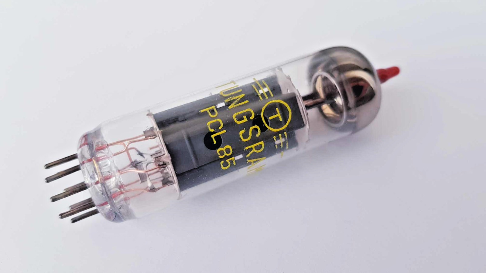 1 x PCL85 TUNGSRAM TESTED 1980y Triode-Pentode TUBE PCL805 BEAM POWER