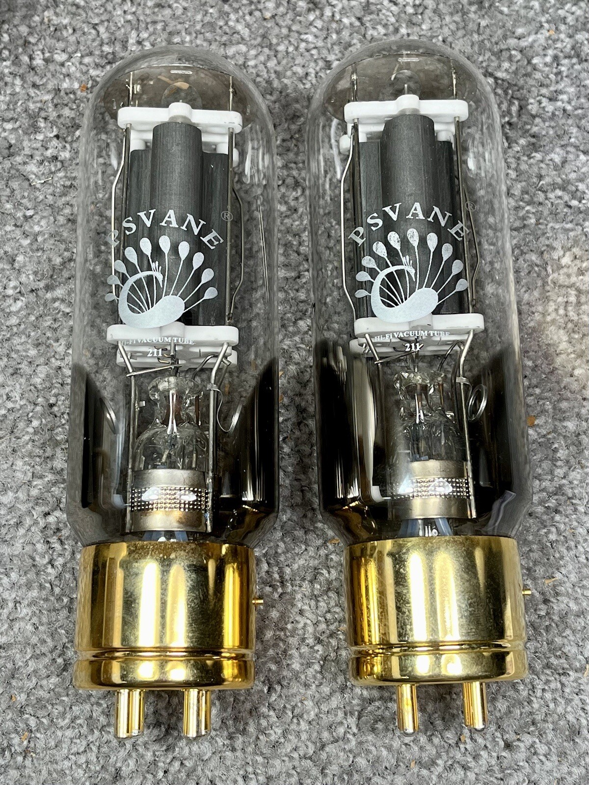 Psvane 211 Hifi Tubes, New Matched Pair