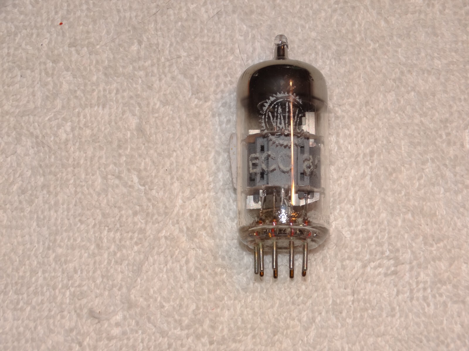 1 x 6AQ8/ECC85 Valvo (Germany) Tube *Super Strong Bogey++Testing*#5