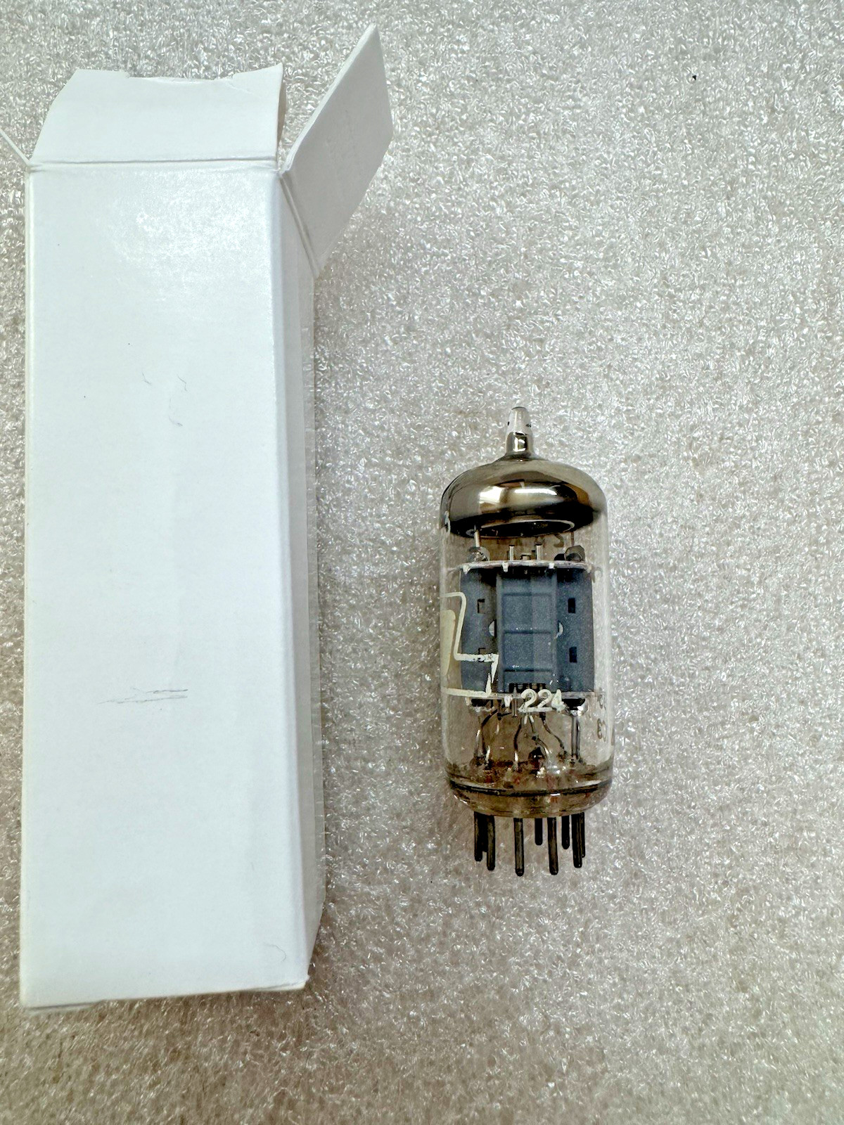 Amperex ECC83 12AX7 Eico Preamp Tube Holland