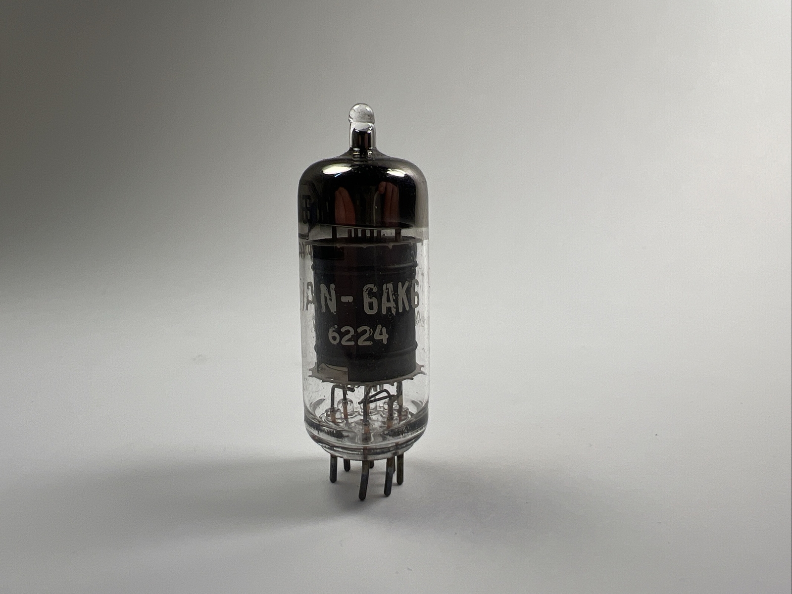 1962 Tung-Sol Jan 6AK6 Vacuum Tube Military Grade Tested Good With Pictures