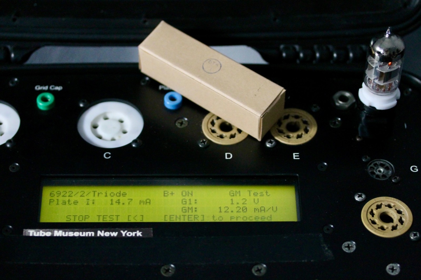 NOS 6N23P-SWGP 6H23N 6922 6DJ8 ECC88 M-PAIRS CCCP TUBES PlatGrade AMPLITREX TEST