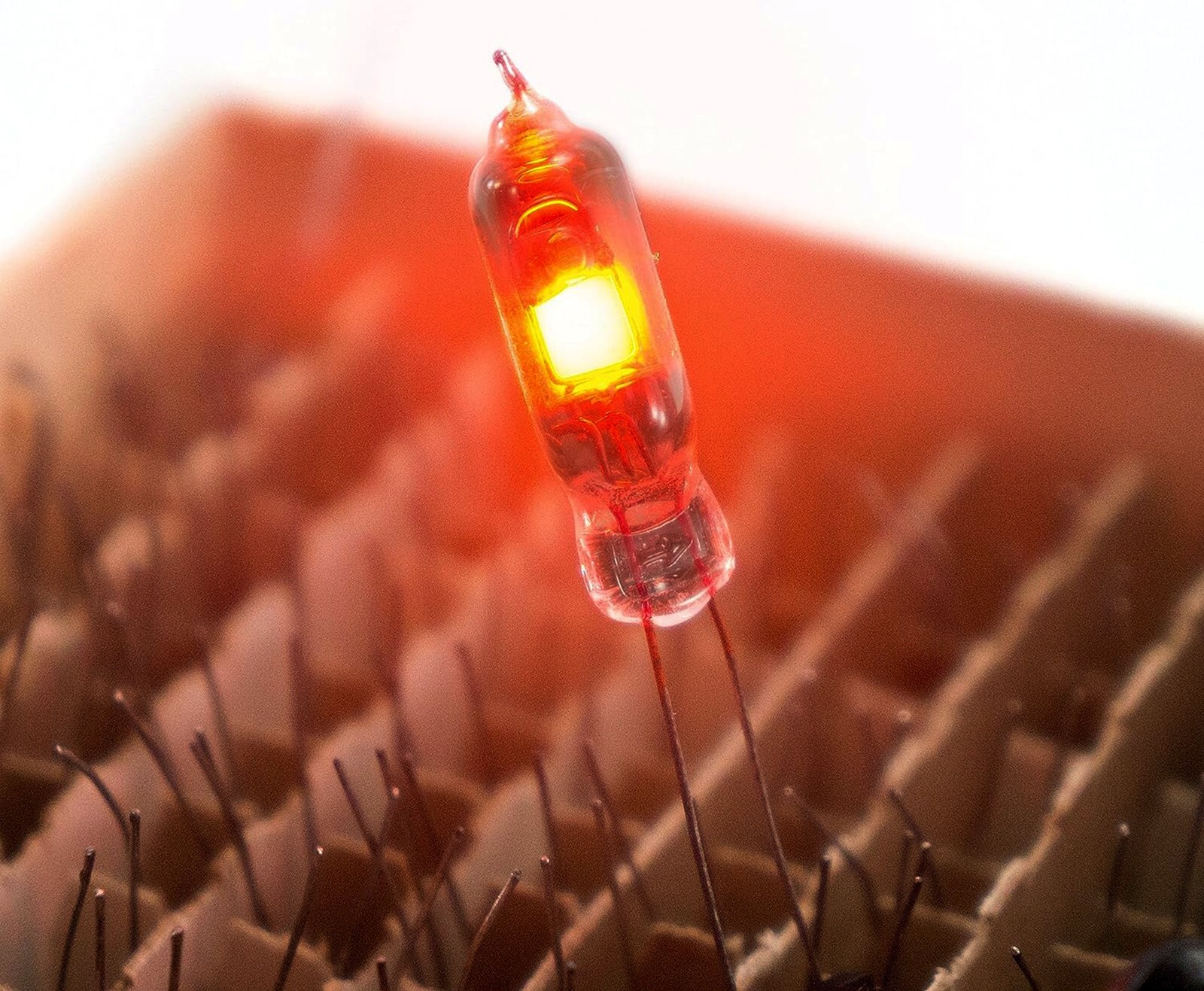 30 pcs IN-3 Nixie Tubes Neon dot bulb for IN-8 IN-14 IN-18 USSR NOS