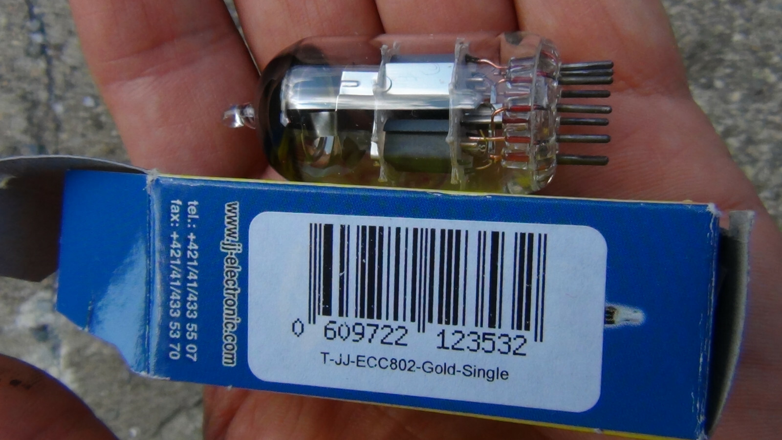 Tubes…Used, Various types