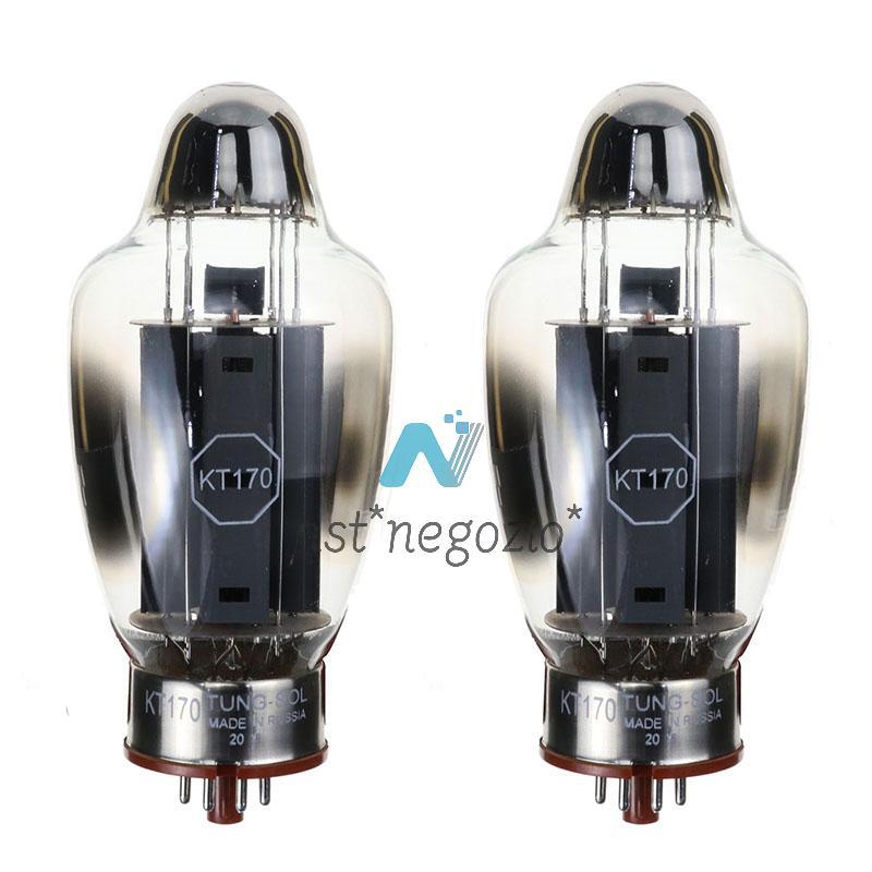 2PCS/Lot New Factory Matched Pair Tung-Sol KT170 Vacuum Tubes