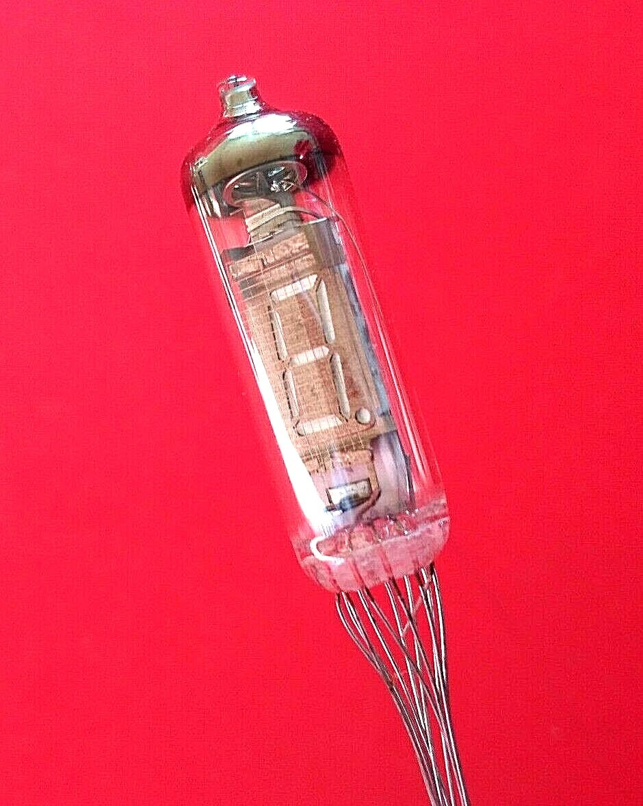 IV-6 IV6 ИВ-6 VFD tube ussr digit display vintage SAME DATE NEW 6pcs