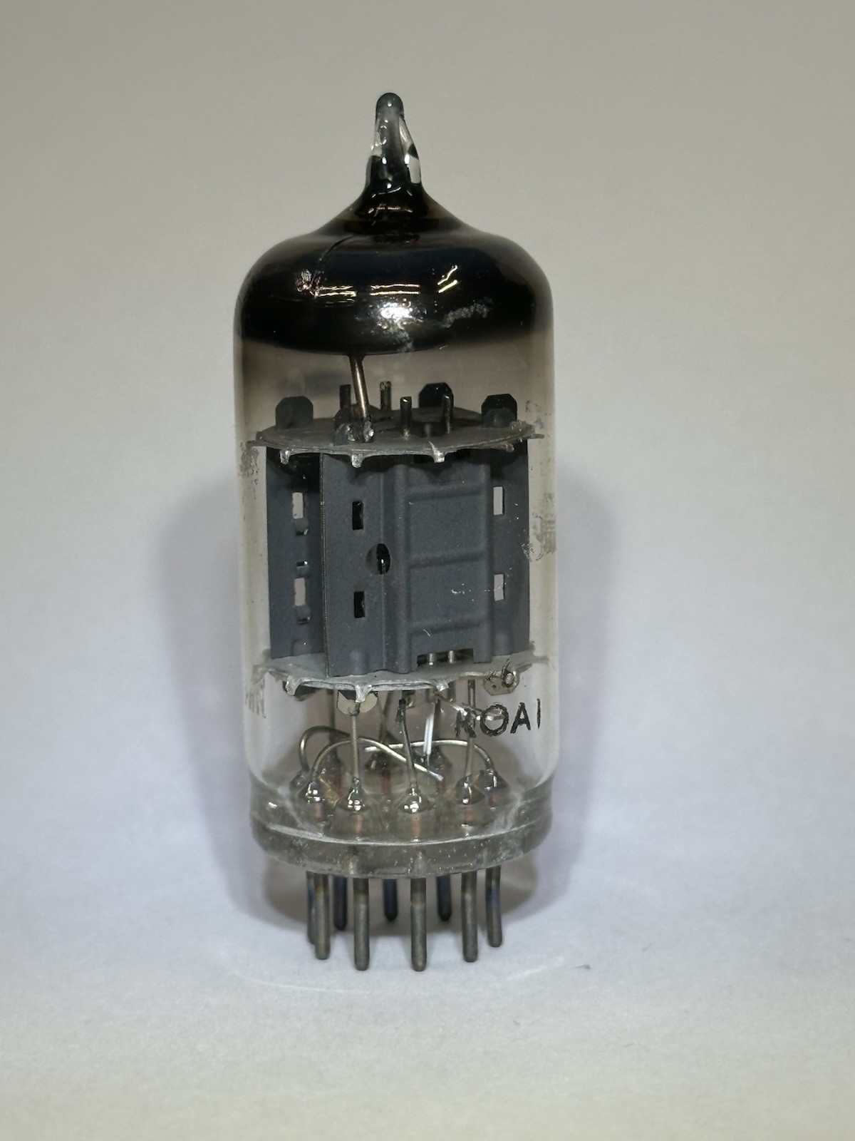 Vintage Webcor 12AU7A/ECC83/5814 Preamp Vacuum Tube Valve tested good Britain