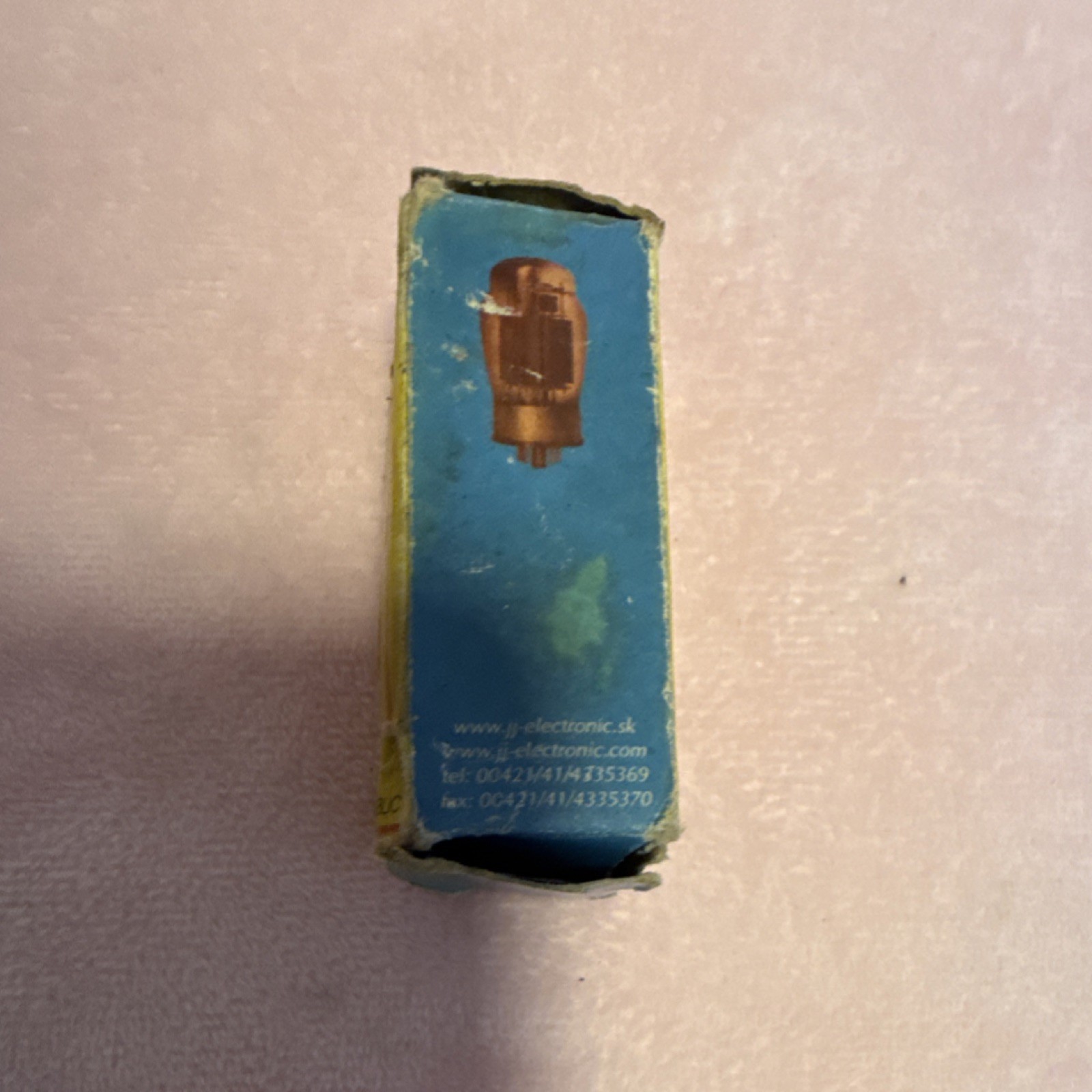 JJ Electronic ECC82 / ECC82S Vacuum Tube – Box Included