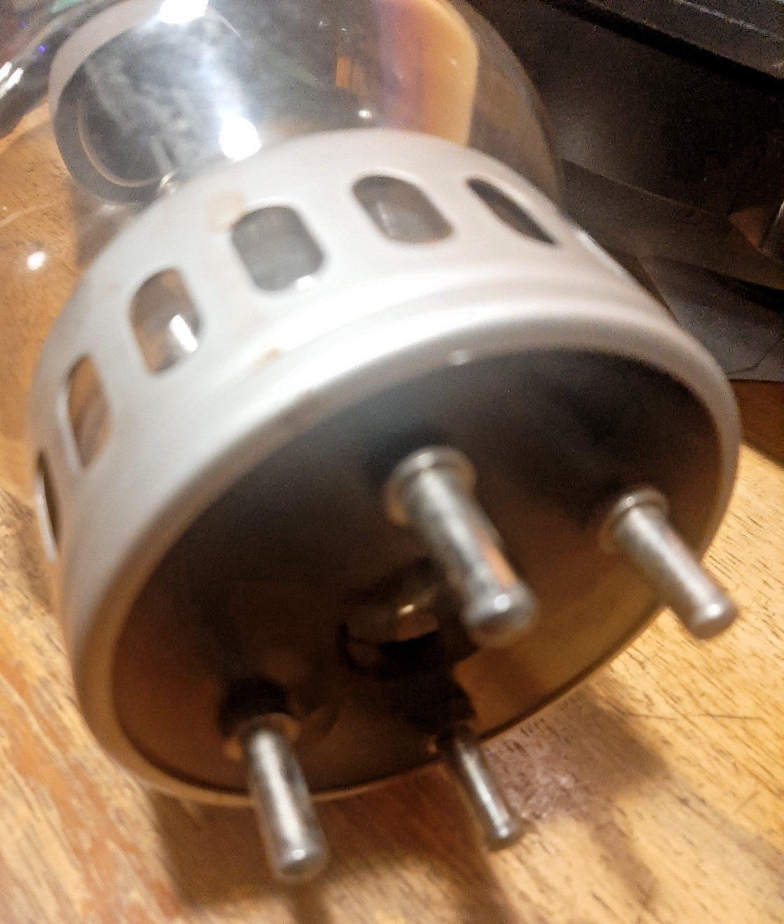 Eimac 2-450A-Style Half-Wave Rectifier Tube – NON Working