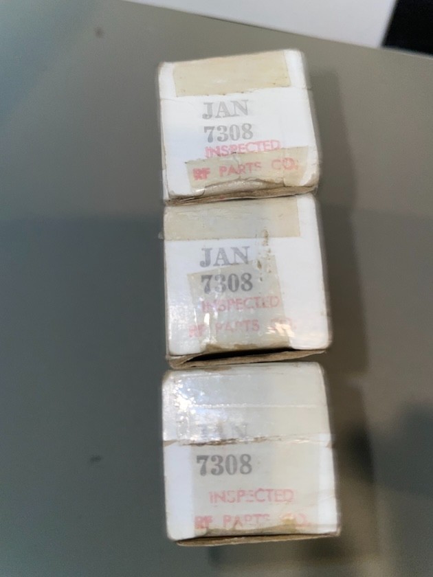 JAN-7308 (6DJ8 E188CC) Sylvania, new