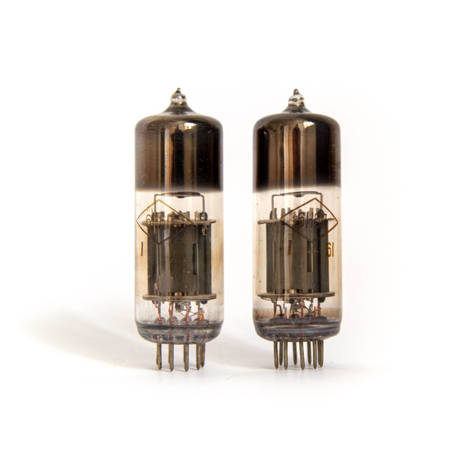 Pair 6N6P / ECC99 / E182CC FOTON. MILITARY TUBES. ~ E182CC, 7119
