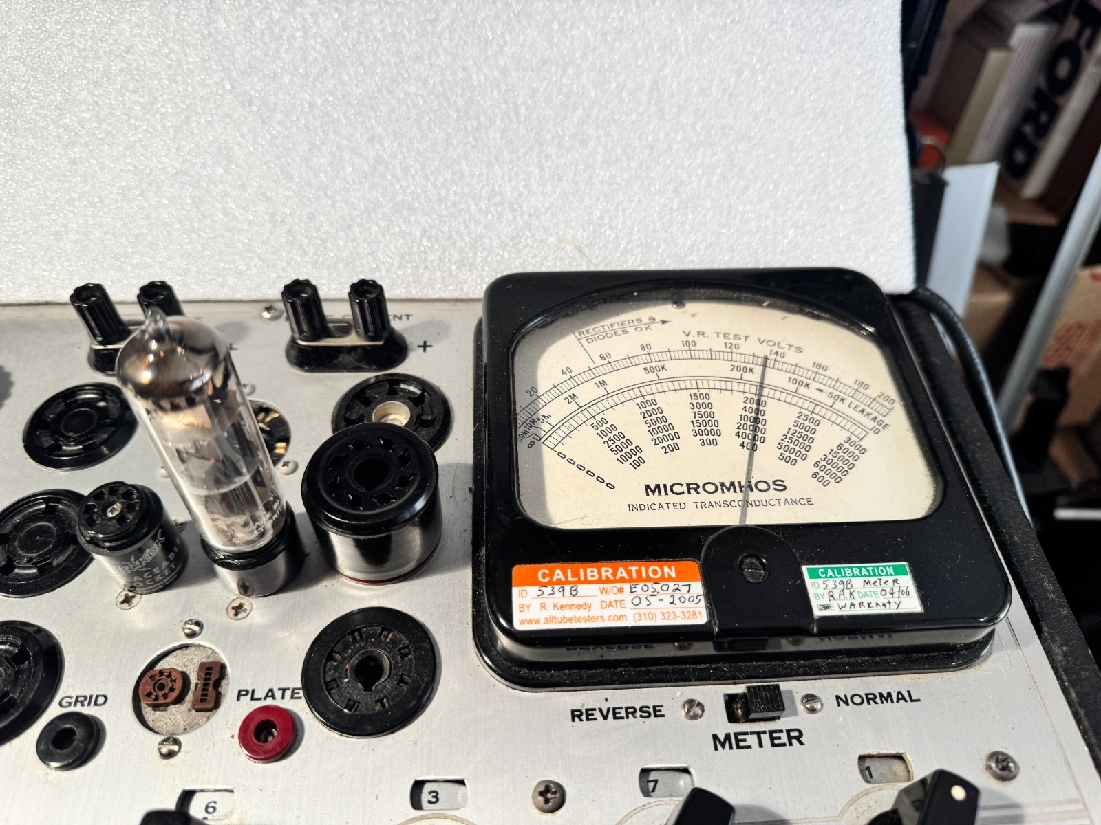 (5) IEC/Mullard 6GW8/ECL86 Halo Ribbed Plate. GT. Britain. All Test New