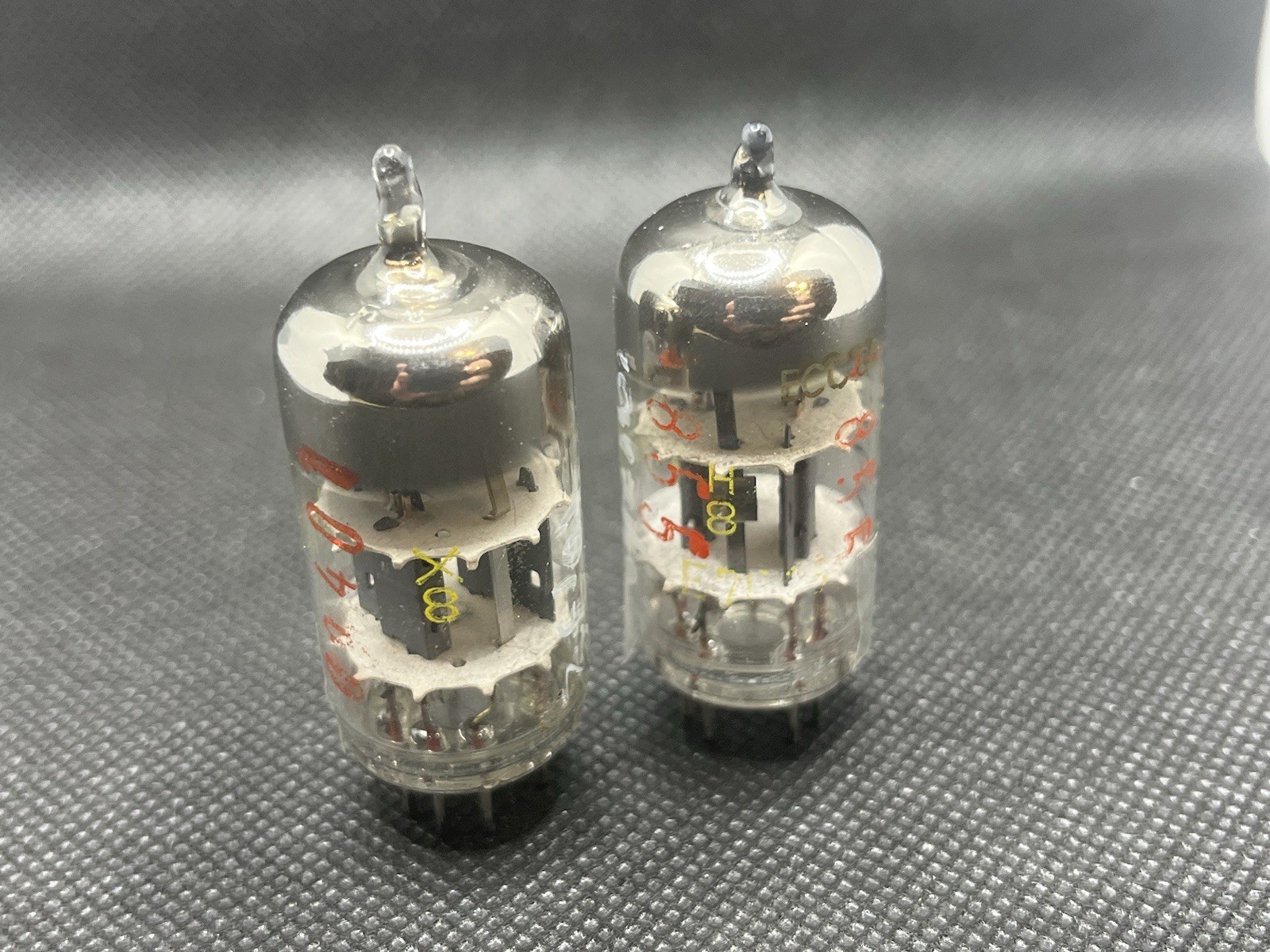 Tungsram ECC82 (12AU7) Matched Pair / Quartet /More NOS ACCURATE TESTED Quality