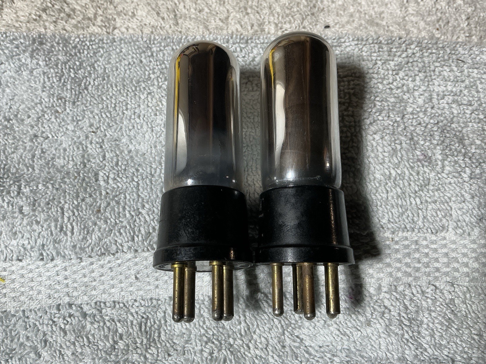 2 Type 99 Radio Detector Amplifier TUBES CX-299 UX-199 TV-7 TEST 70% Cunningham