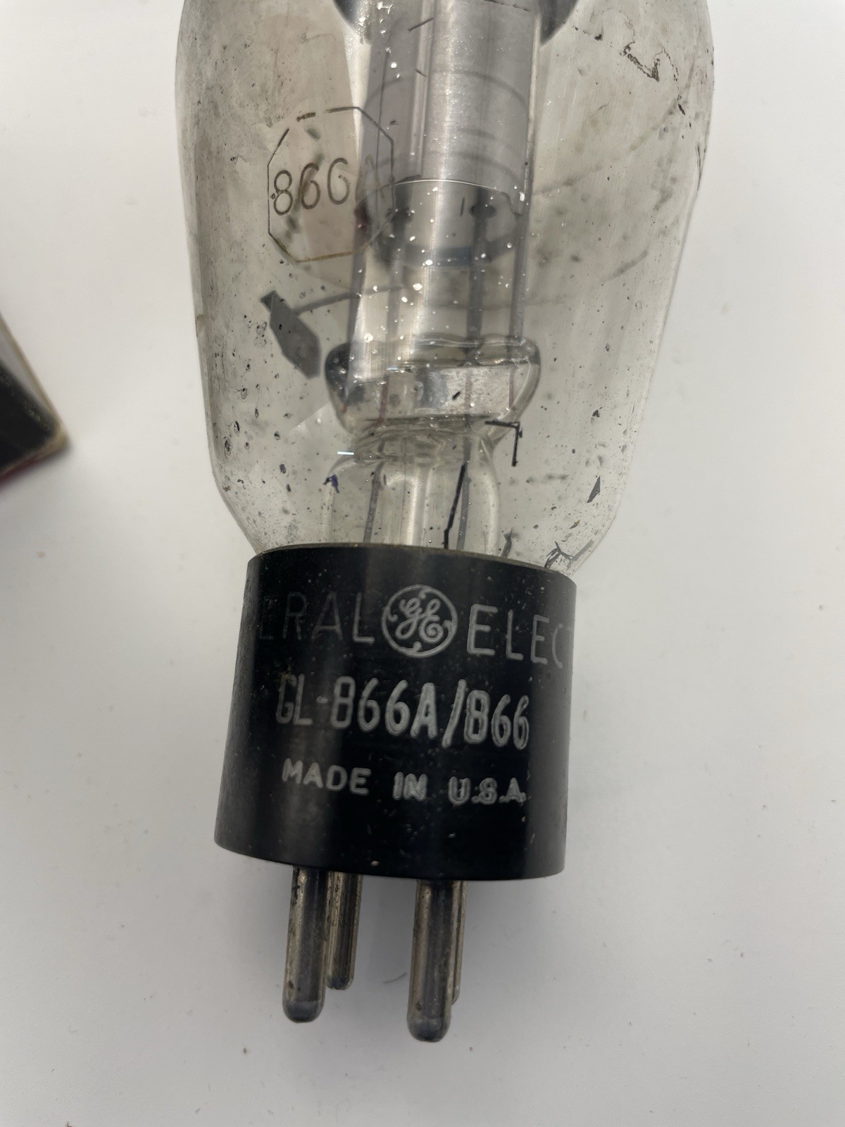 Vintage RCA RADIOTRON 866A 866 Vacuum Tube