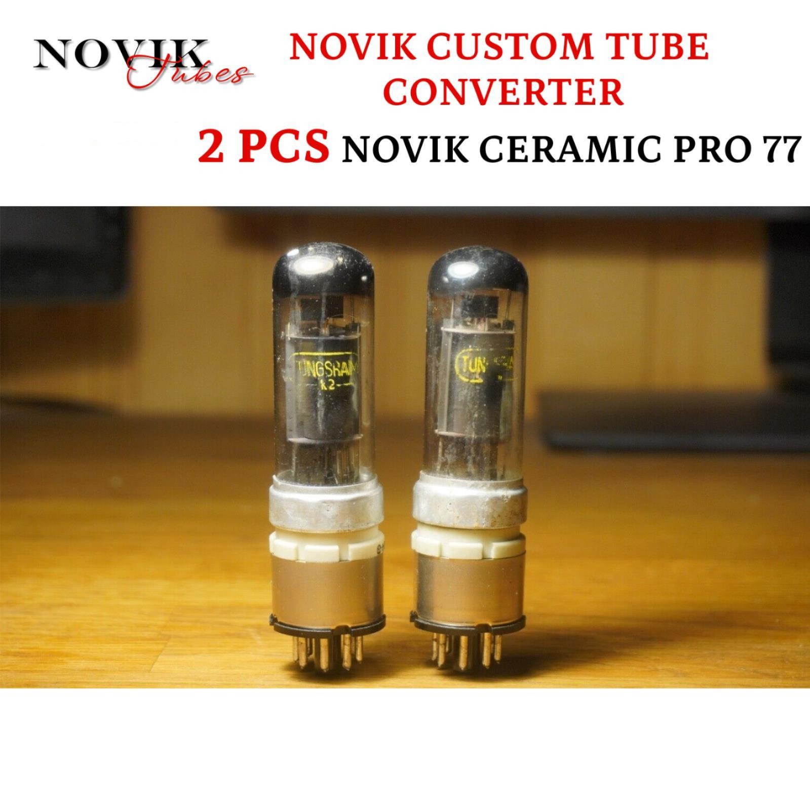 Tube Converter For Tubes 7n7 Tо 6SN7 Novik Pro 77 2pc