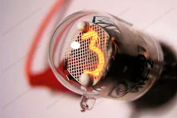 IN-2 IN2 ИН-2 soviet Vintage VFD Display Indicator Vacuum Nixie Tube New