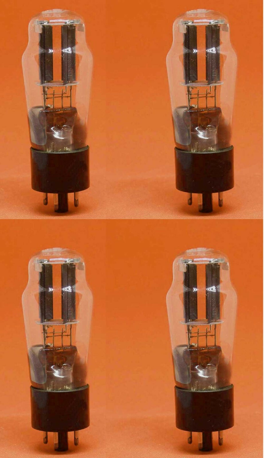 +4 pcs x 5C4S 5Ц4С ~ 5U4S ~ 5Z4 ~CV1863 NEW RECTIFIER VINTAGE TUBE KOBRA USSR