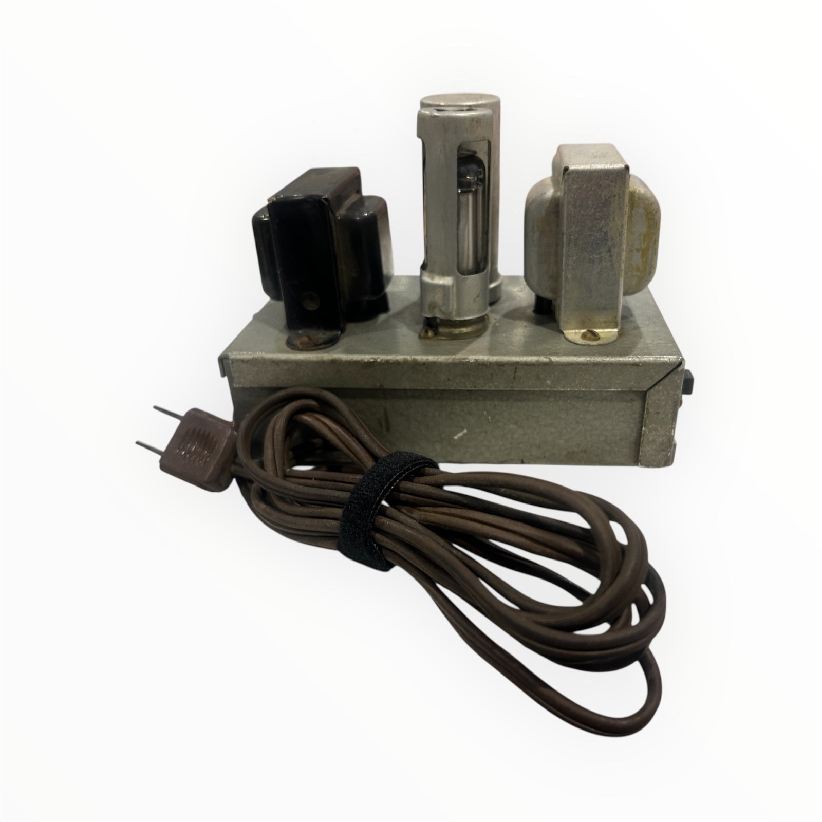 Vintage Tube Power Supply Module RCA 5Y3 Rectifier Industrial Lab Unit