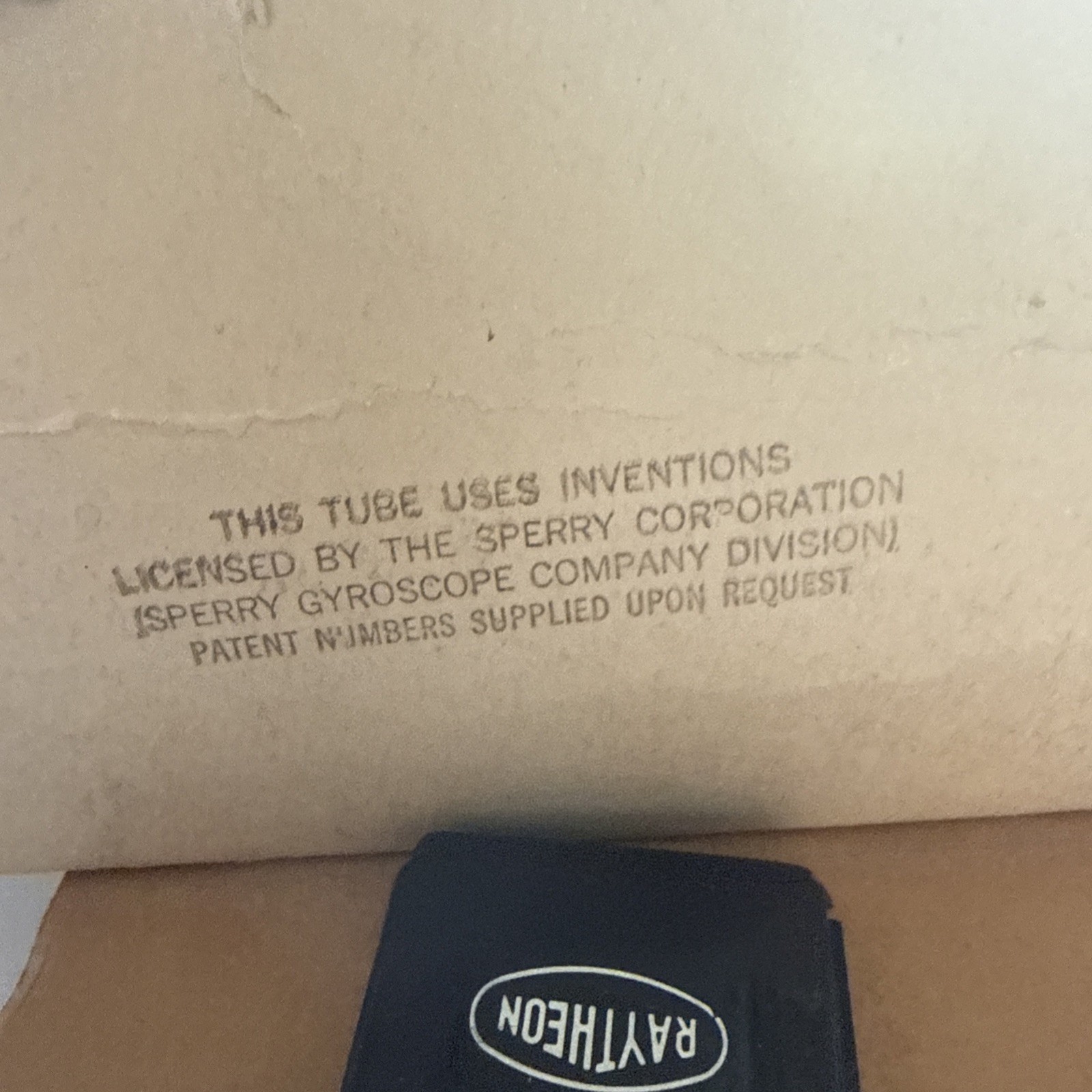 Raytheon QK667 Qk-667 Klystron Tube Sperry