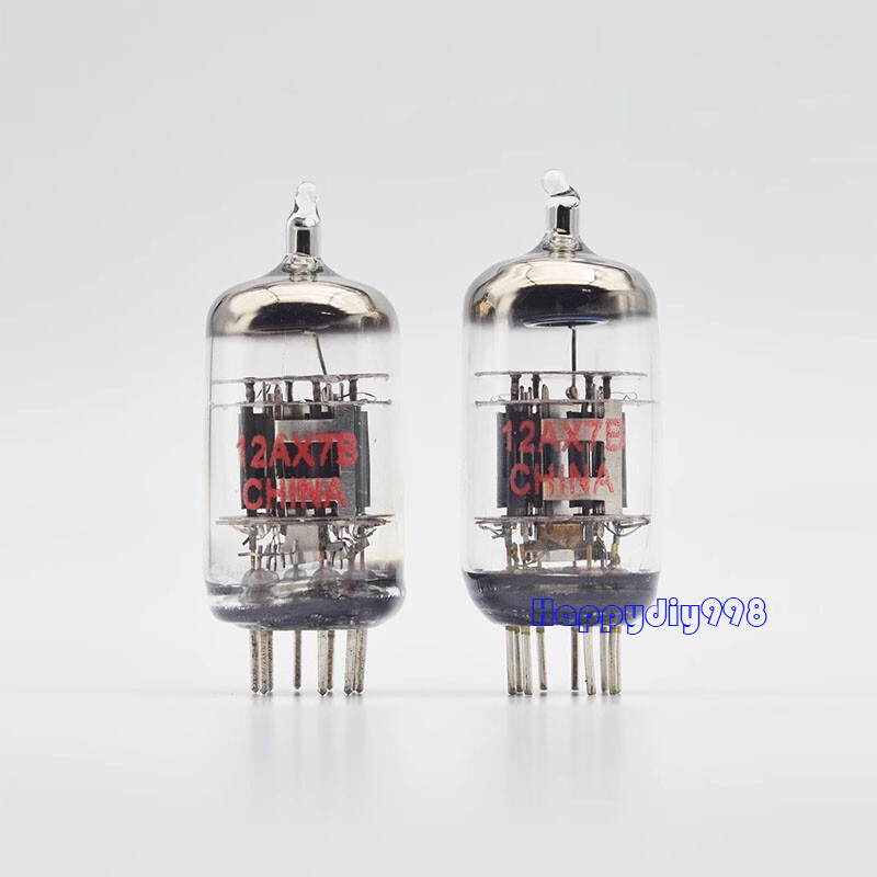 1 matched pair Shuguang 12AX7 Audio Vacuum Tubes replace 12AX7B ECC83