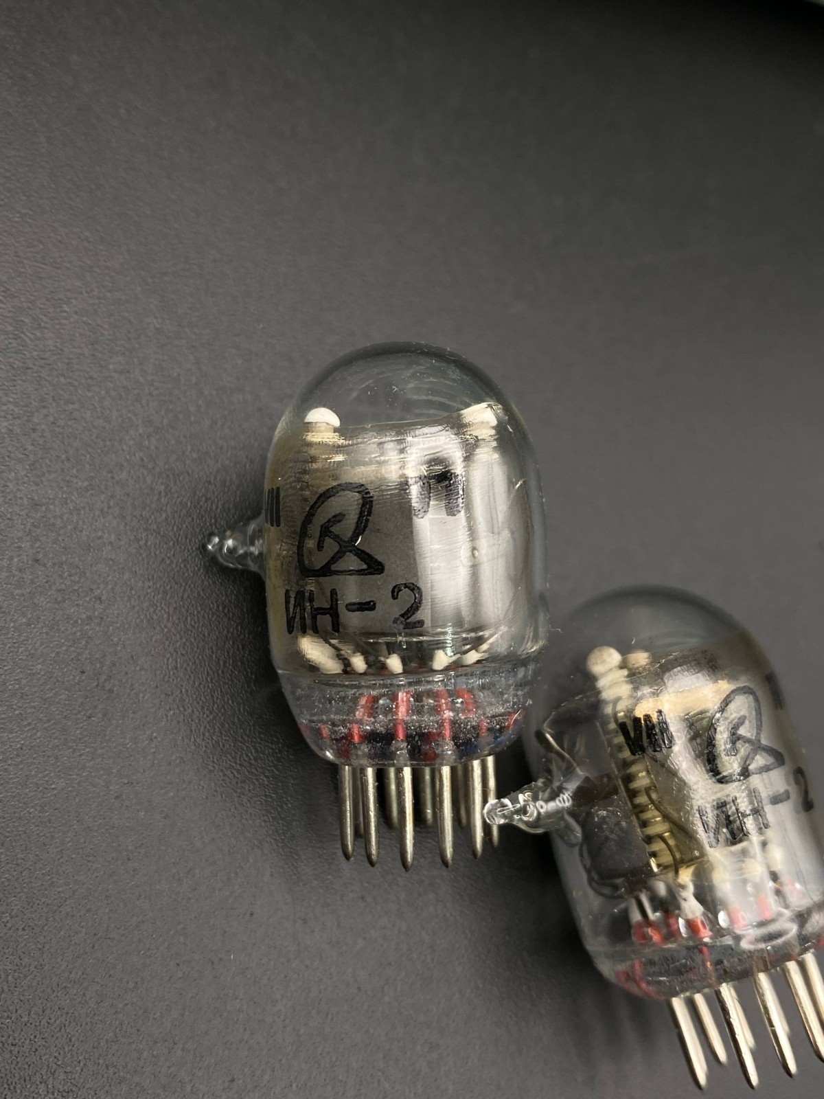 IN-2 6PCS New NIXIE TUBES Nos 100% Guaranty Working IN2 Same Date