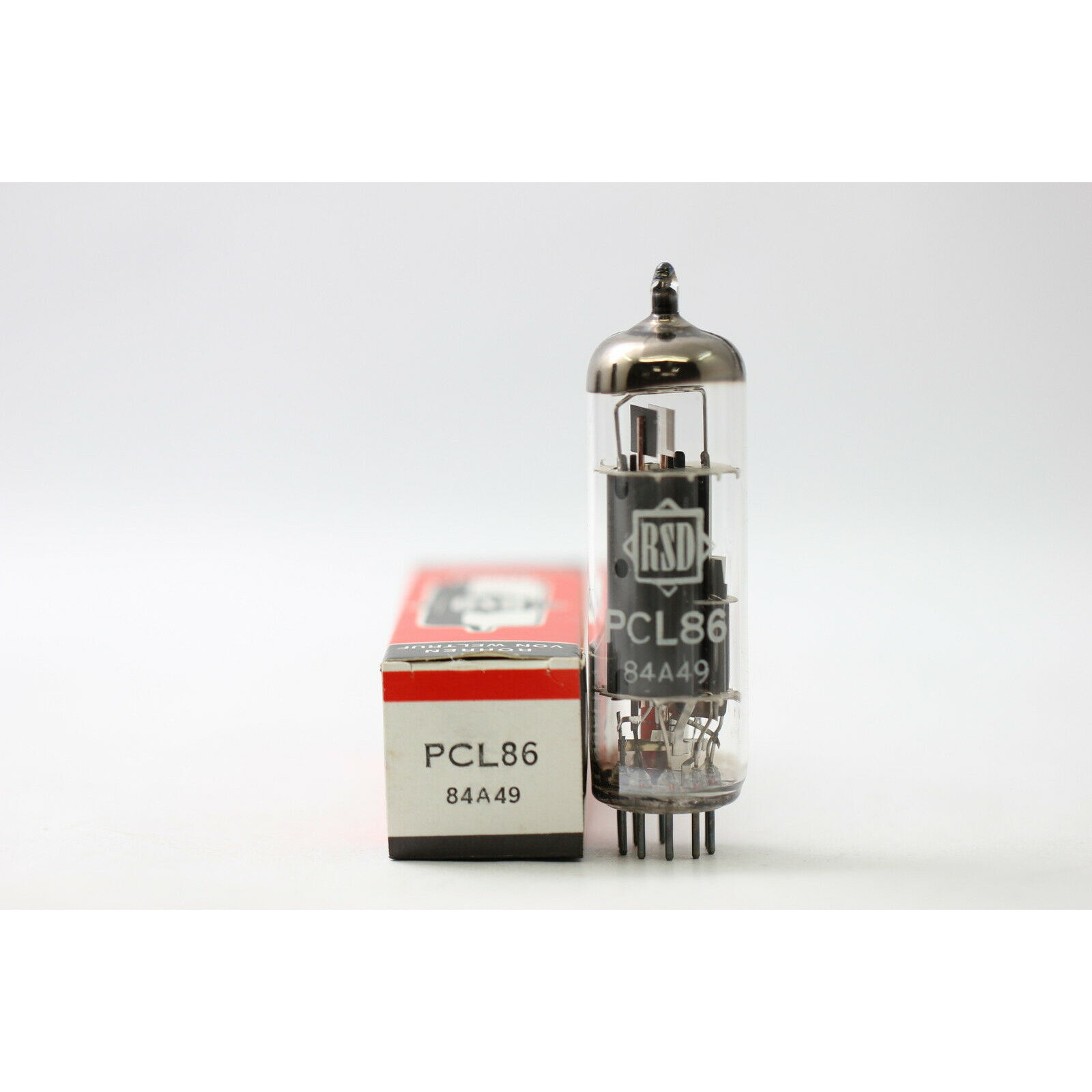 1 X PCL86 / 14GW8 RSD TUBE. NOS/NIB. RCB358
