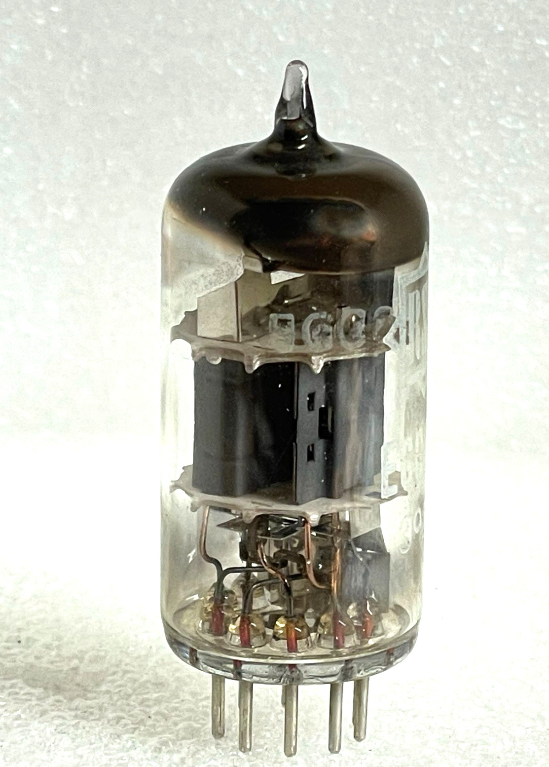 1 x tube RSD Tungsram ECC808 tested with 100% steepness